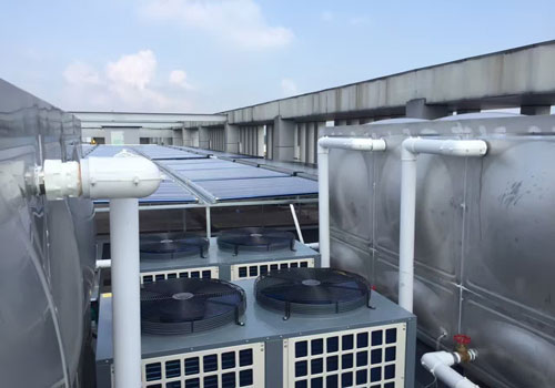 常州太平通讯浴室热水工程